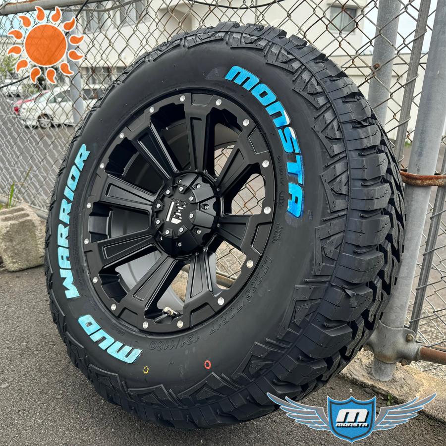 MONSTA TYRES LX600 ランクル300 ランクル250 タイヤホイール 17 MONSTA TYRES LX600 ランクル300 ランクル250 タイヤホイール 17