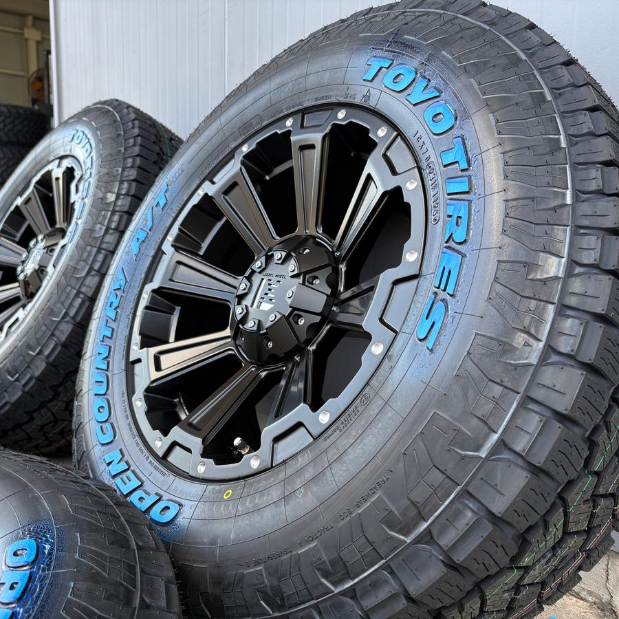14インチ シルバータイヤホイールセット OPEN COUNTRY 【新品】ランクル250 17インチ タイヤホイール 4本セット