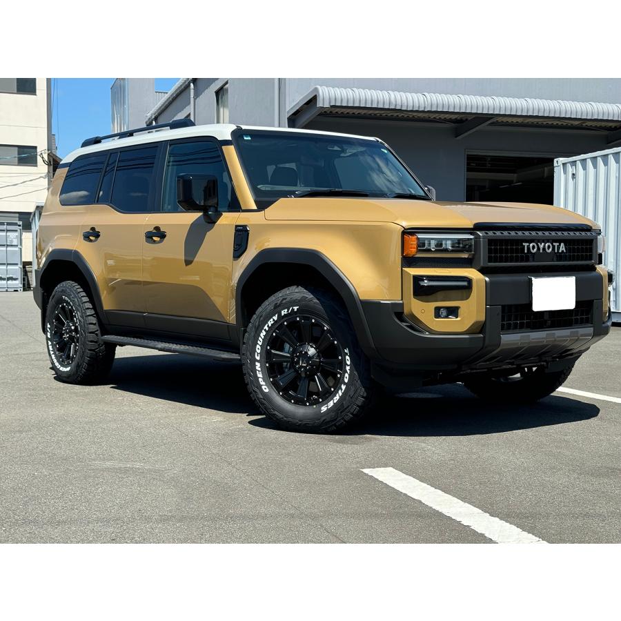 OPEN COUNTRY ランクル250 17インチ タイヤホイールセット 1台分 OPEN COUNTRY ランクル250 17インチ タイヤホイールセット 1台分