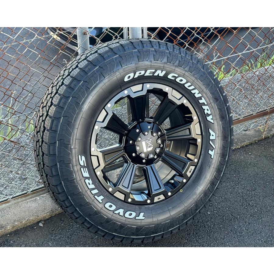 Toyo Open Country A/T 17インチ タイヤホイールセット Amazon | 4本セット TOYO OPEN COUNTRY A/T EX 225/65R17 102H