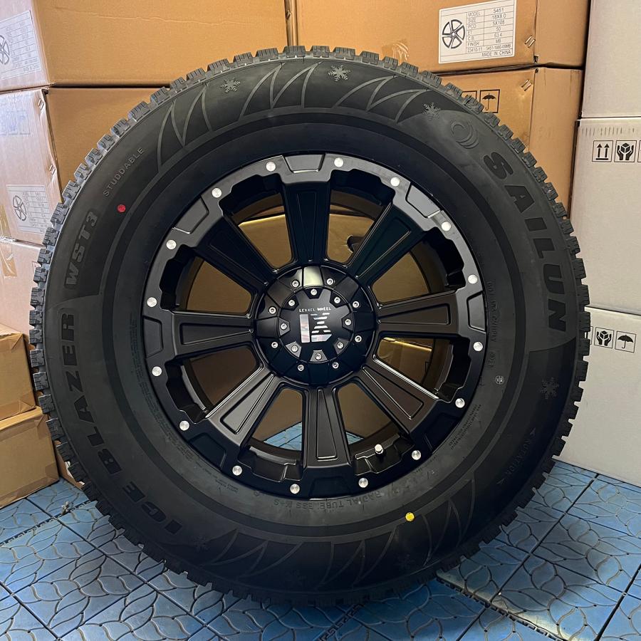 ICE BLAZER スタッドレスタイヤ 17インチ ランクル250 ICE BLAZER スタッドレスタイヤ 17インチ ランクル250