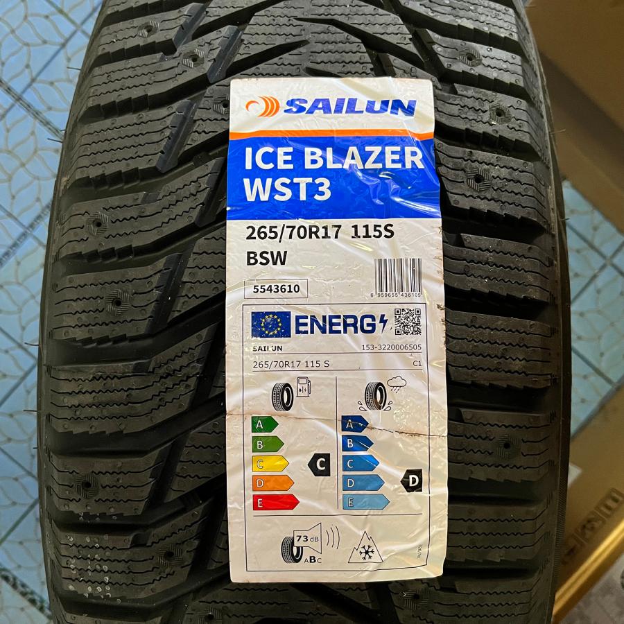 ICE BLAZER スタッドレスタイヤ 17インチ ランクル250 ICE BLAZER スタッドレスタイヤ 17インチ ランクル250