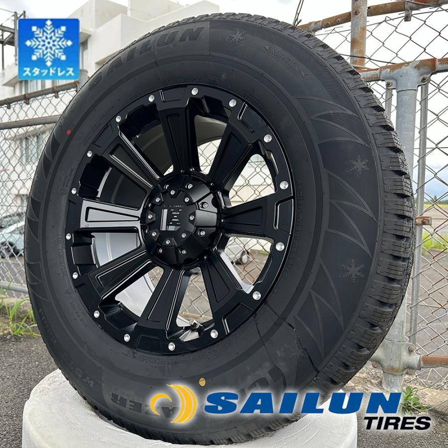 ランクル250⭐️ランクル300⭐️専用❄️スタッドレス❄️アルミホイールセット⭐️新品 ランクル250⭐️ランクル300⭐️専用❄️スタッドレス❄️アルミ