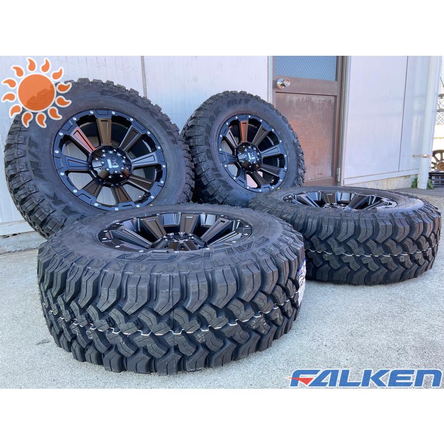 ランクル300(GX,AX,VX,ZX,GRスポーツ)17インチ タイヤホイールセット 4本セット 1台分 FALKEN WILDPEAK MT 265/70R17 LEXXEL DeathRock : dea17mb-300-falken-mt-02-tori : Wheel-And-Tyre-SHOP WAT - 通販 - Yahoo!ショッピング ランクル300(GX,AX,VX,ZX,GRスポーツ)17インチ タイヤホイールセット 4本セット 1台分 FALKEN WILDPEAK MT 265/70R17 LEXXEL DeathRock : dea17mb-300-falken-mt-02-tori : Wheel-And-Tyre-SHOP WAT - 通販 - Yahoo!ショッピング
