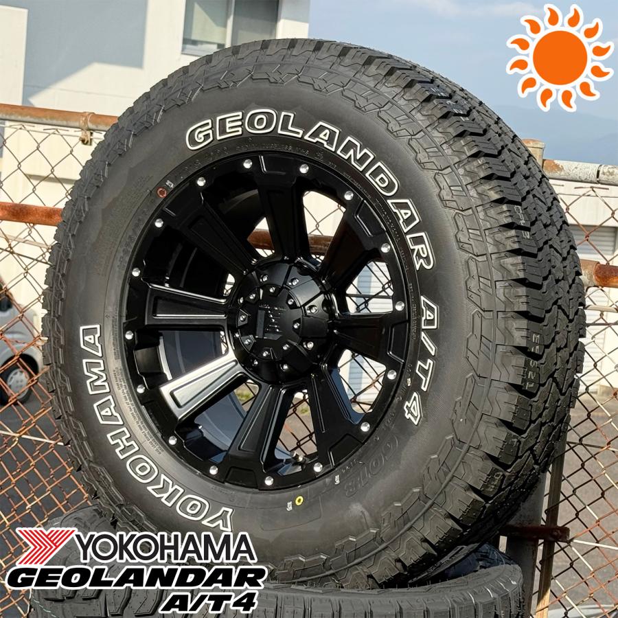 GEOLANDAR ラングラー JK JL 17インチ タイヤホイール 4本セット