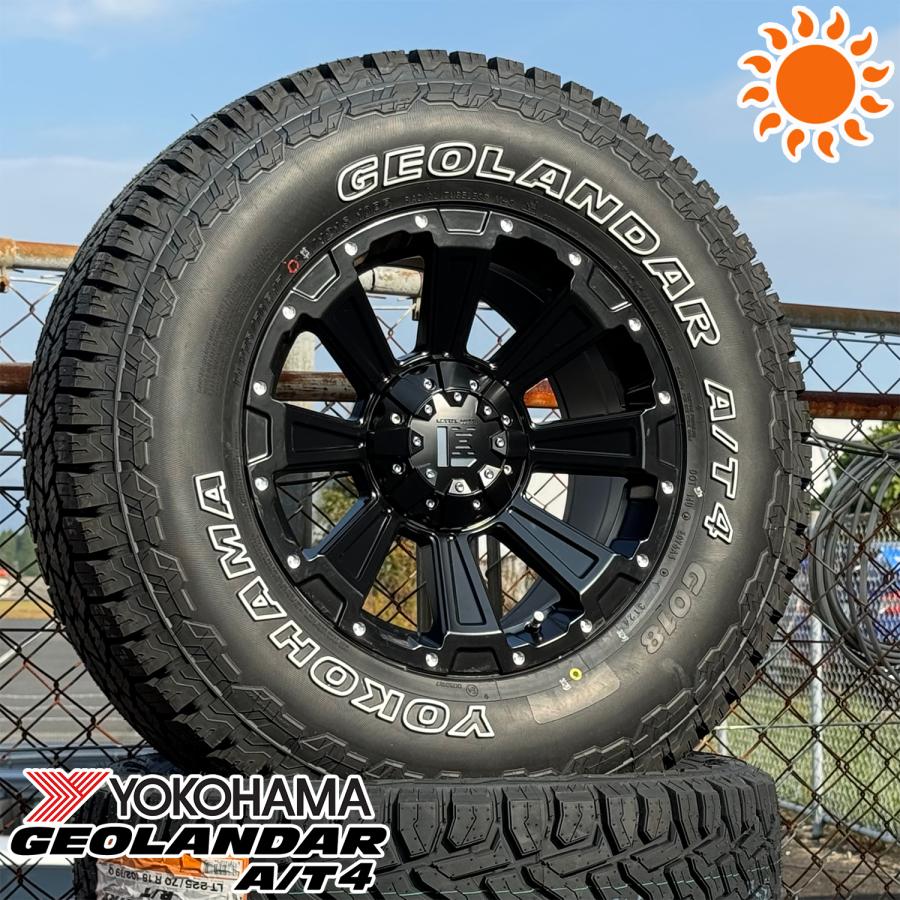 GEOLANDAR ラングラー JK JL 17インチ タイヤホイール 4本セット