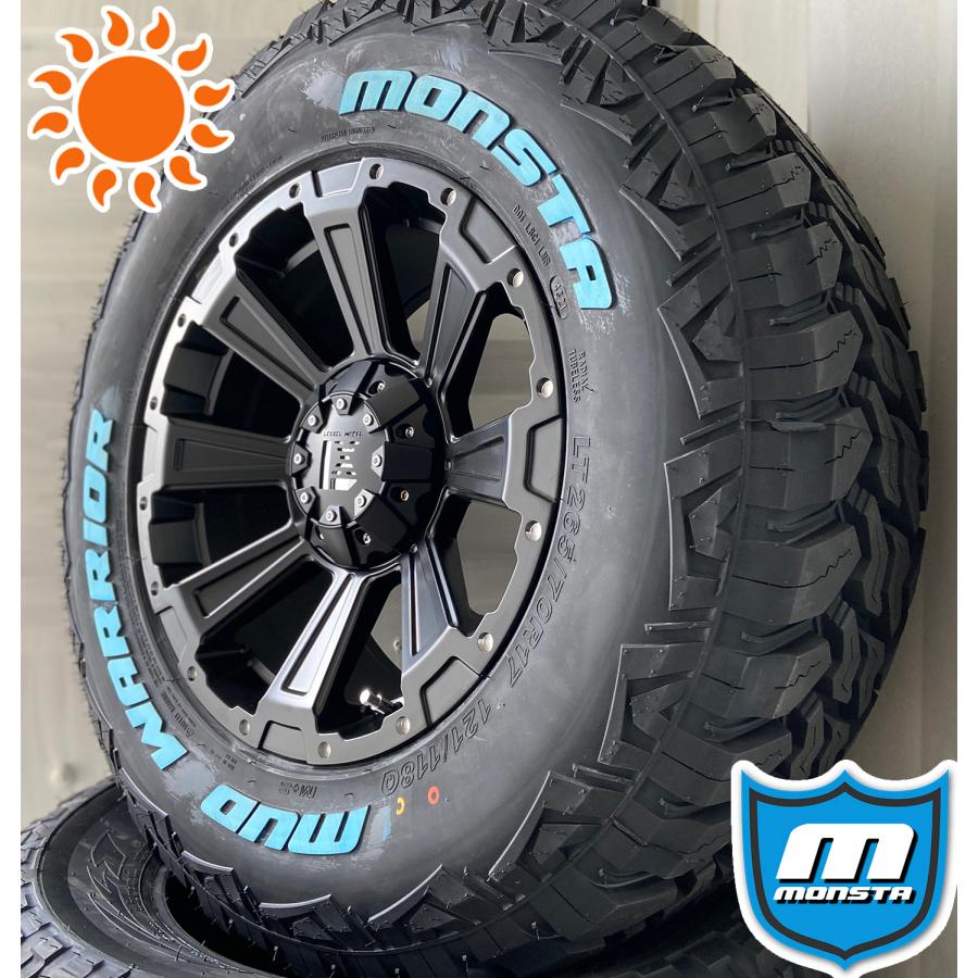 MONSTA TYRES ラングラー（JK，JL）夏タイヤセット 17インチ タイヤ