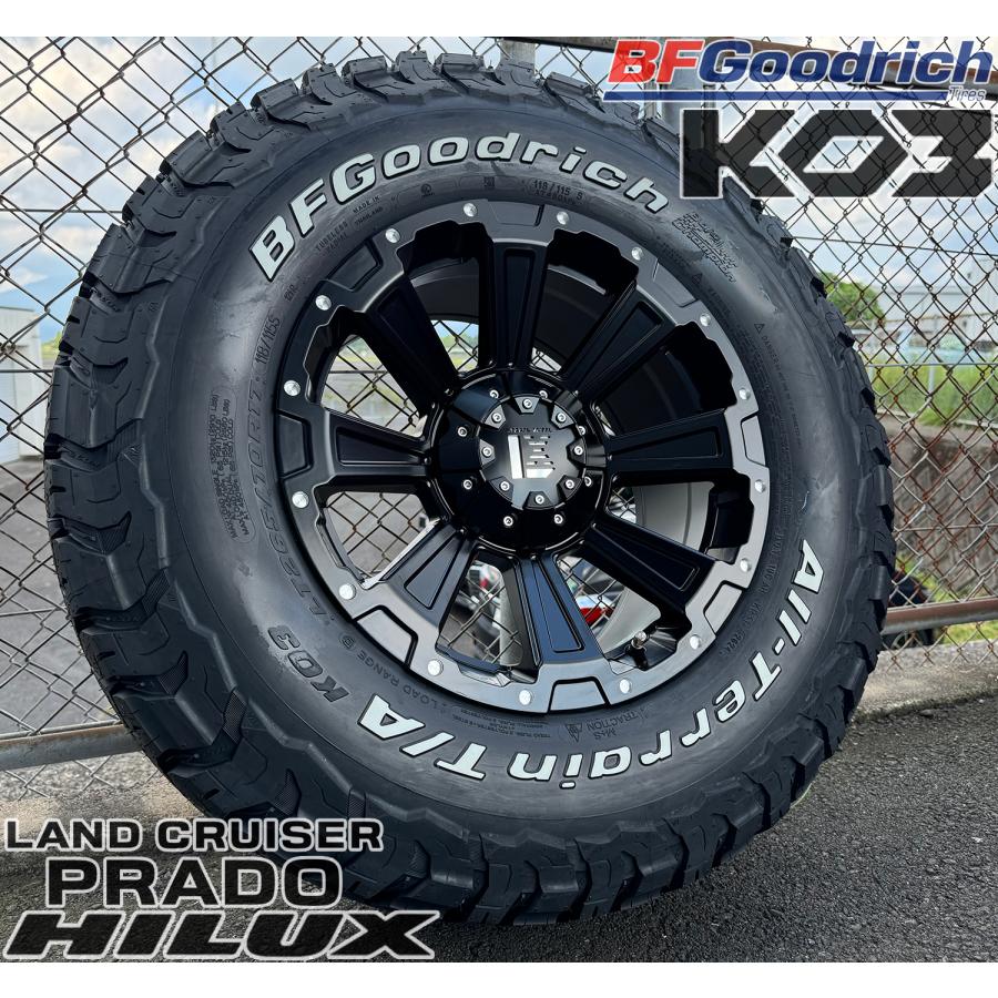 BFグッドリッチ 夏タイヤセット 4本組 アバランチ シルバラード タコマ