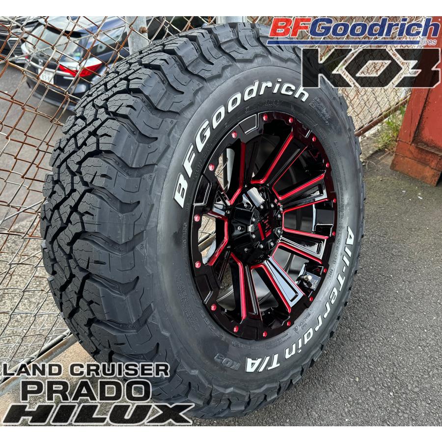 BFグッドリッチ 夏タイヤセット 4本組 アバランチ シルバラード タコマ