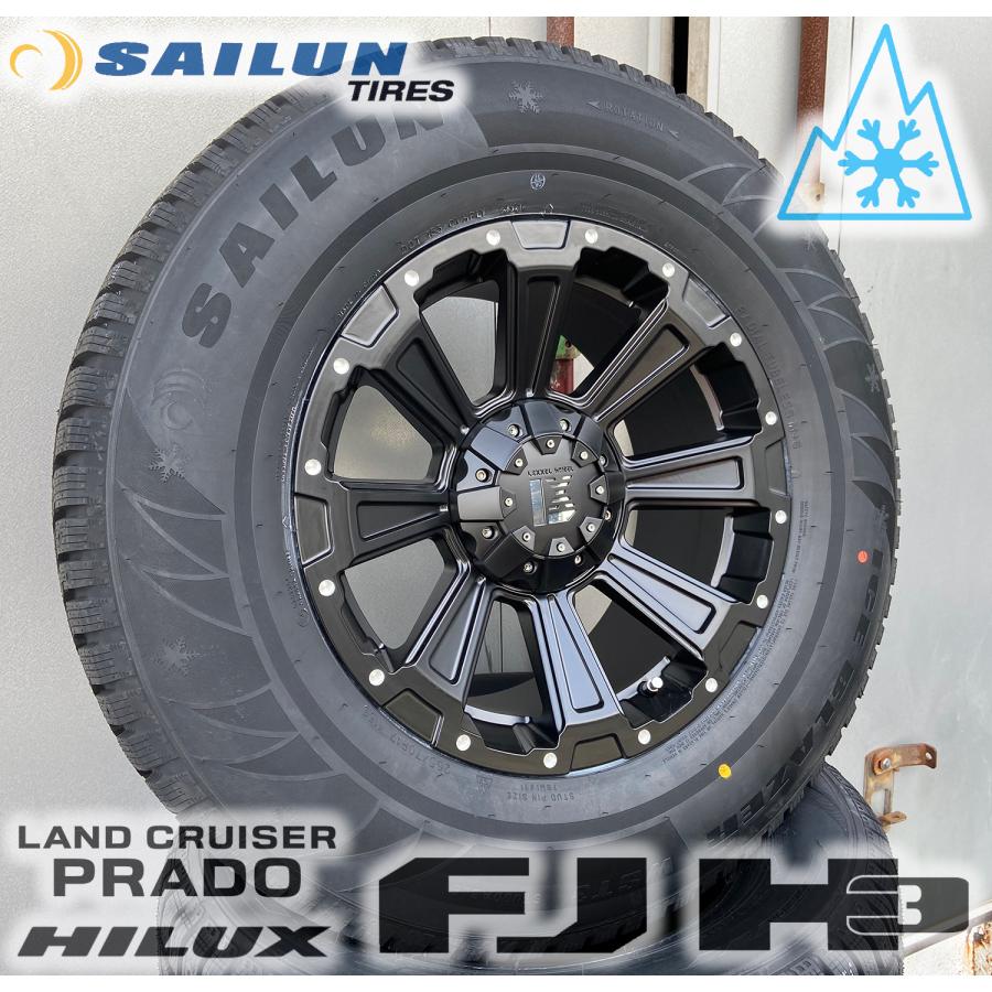 ICE BLAZER 即納 スタッドレス プラド ハイラックス FJ サーフ H3