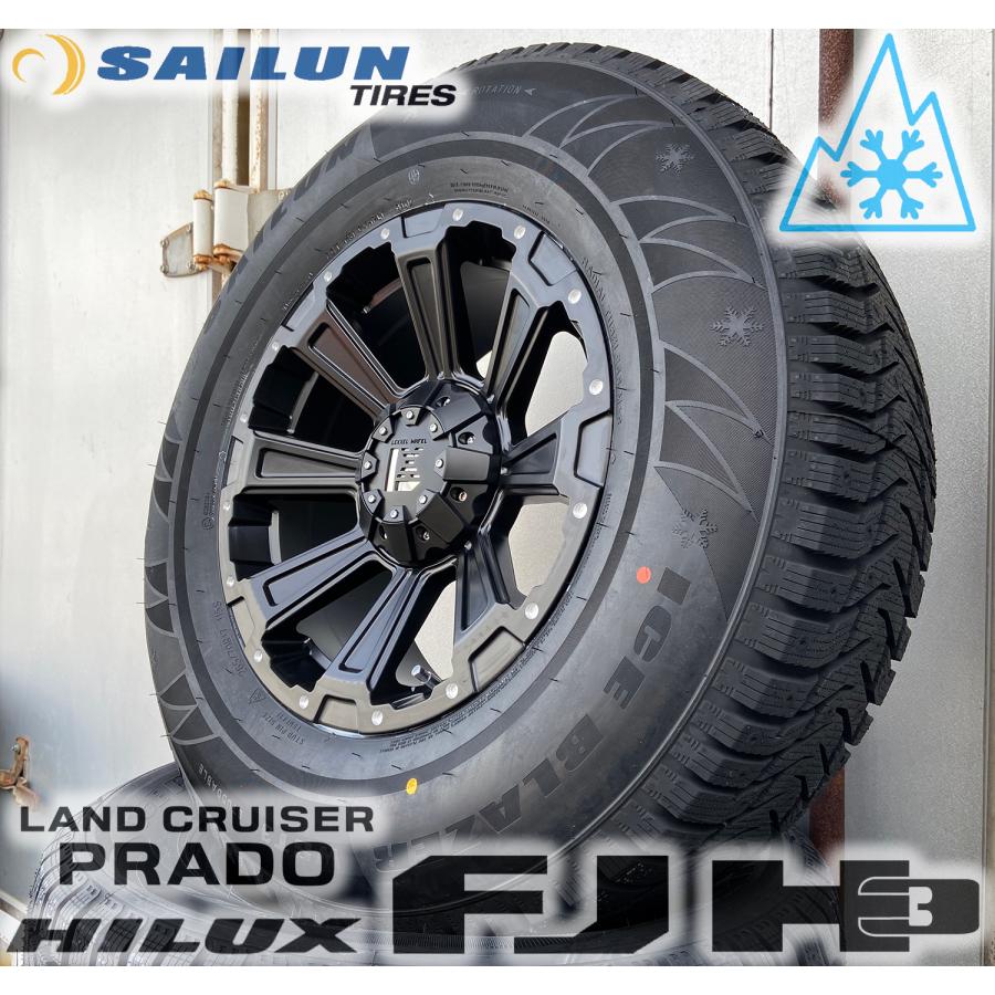 ICE BLAZER 即納 スタッドレス プラド ハイラックス FJ サーフ H3