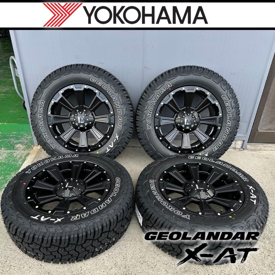 GEOLANDAR 17インチ ハリアー RAV4 デリカd5 CX5 CX8 ヨコハマ
