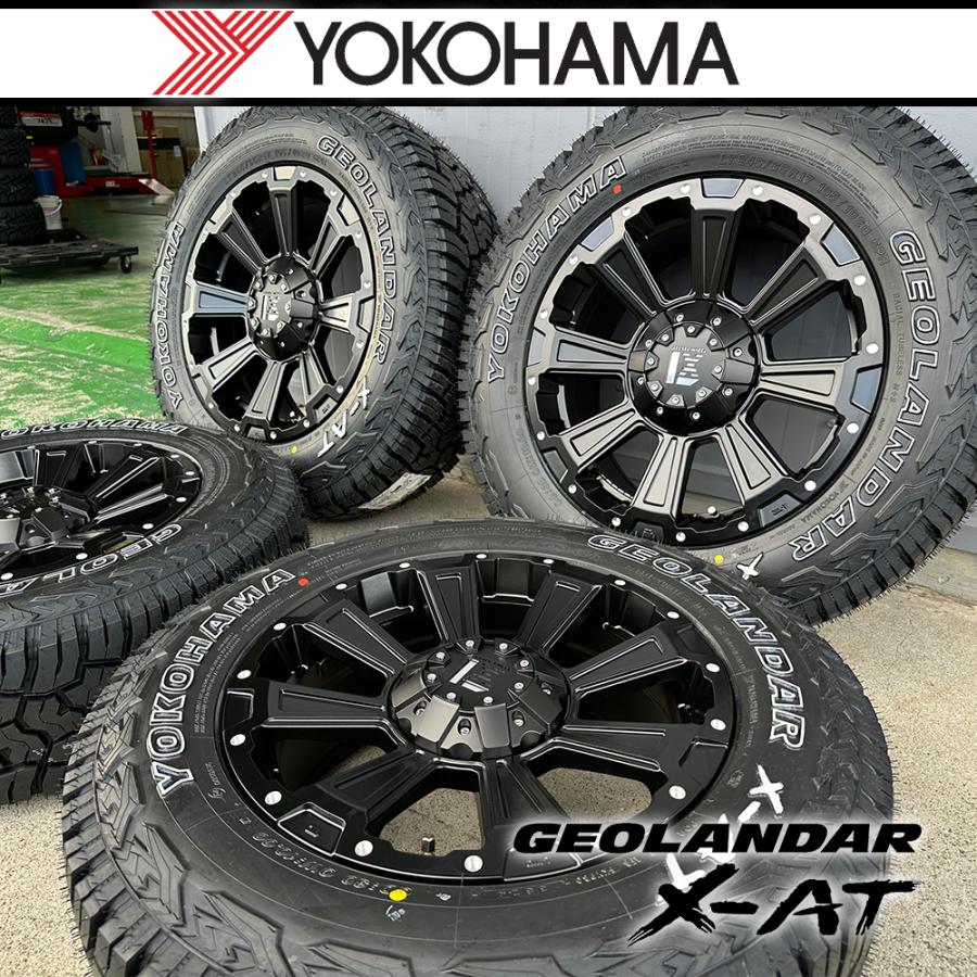 GEOLANDAR CX-8 CX-5 17インチ タイヤホイールセット 4本セット 1台分