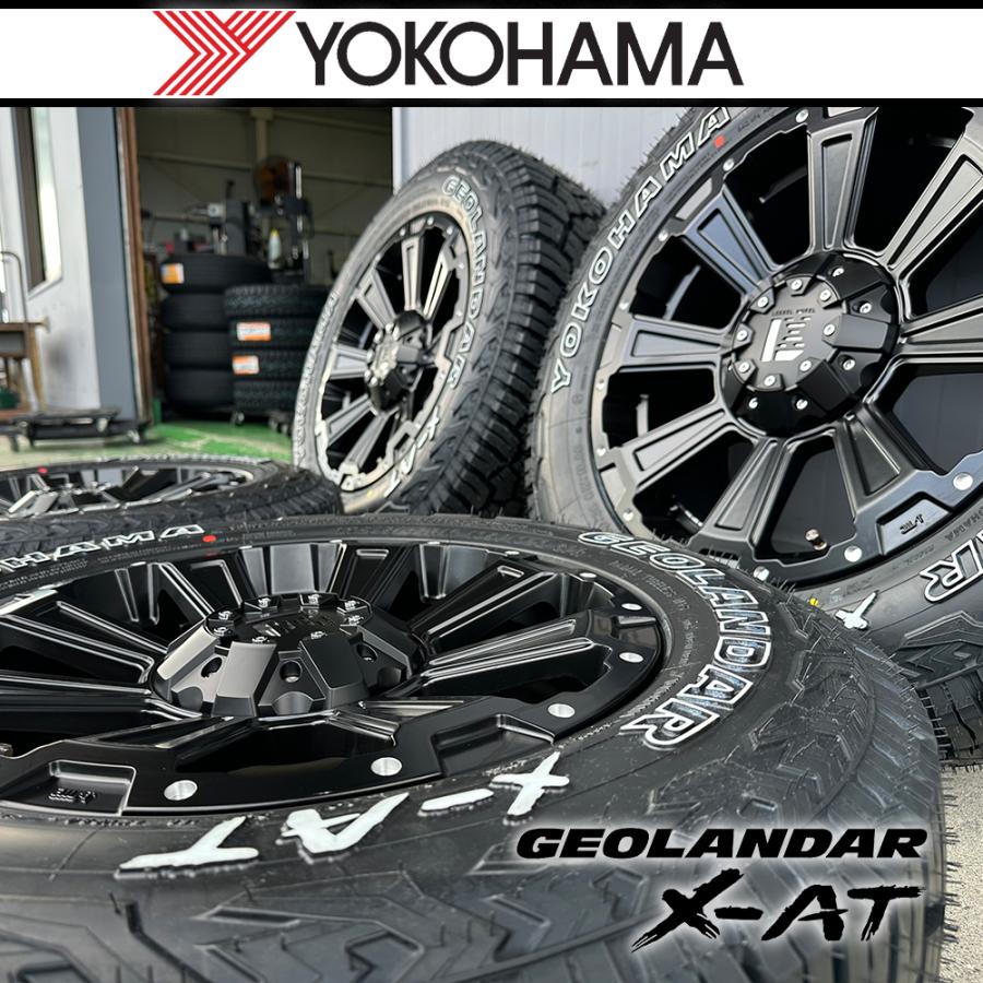 GEOLANDAR CX-8 CX-5 17インチ タイヤホイールセット 4本セット 1台分