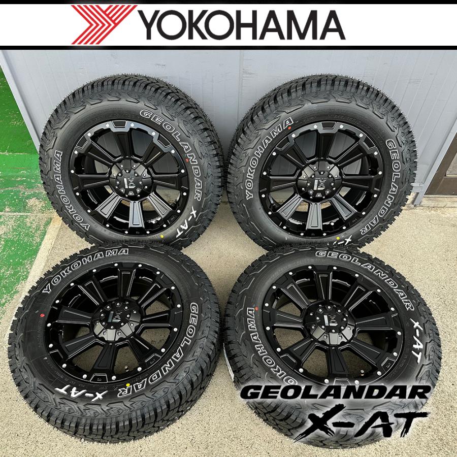 GEOLANDAR CX-8 CX-5 17インチ タイヤホイールセット 4本セット 1台分
