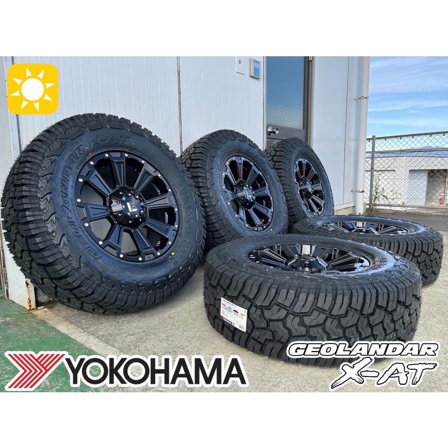 GEOLANDAR サマータイヤホイール JL JKラングラー 新品 5本 17インチ 