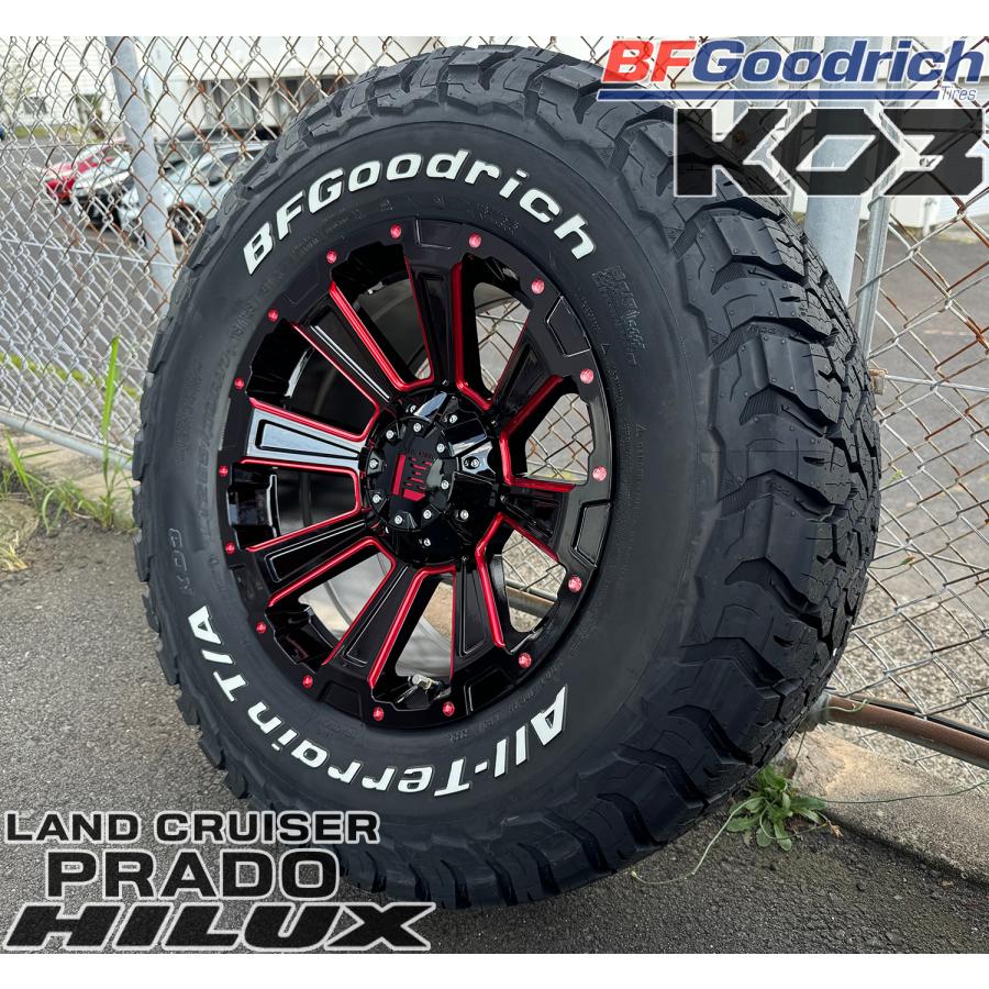 BF goodrich タイヤとXTRENE-Jホイール 中古４本セット 楽天市場】夏タイヤセット 4本組 ランドクルーザー300系（GX,AX