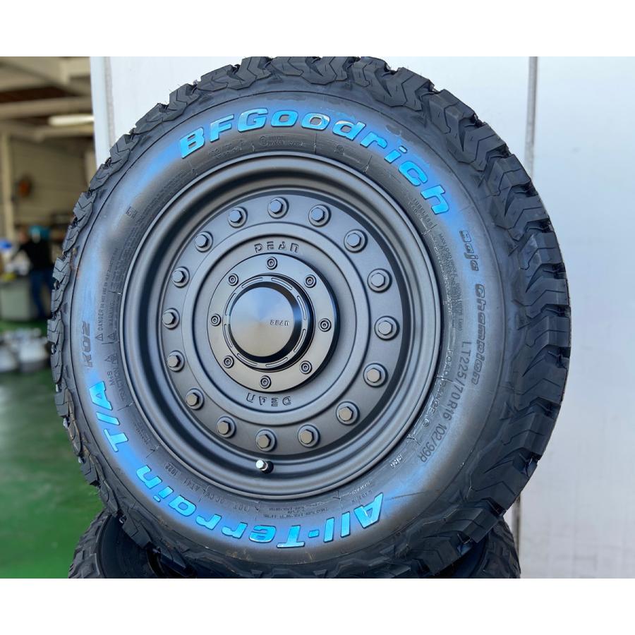 BFGoodrich All-Terrain T/A KO2 16インチ　デリカD5 エクストレイルなど BFグッドリッチ デリカ D5 エクストレイル CHR クロスロード