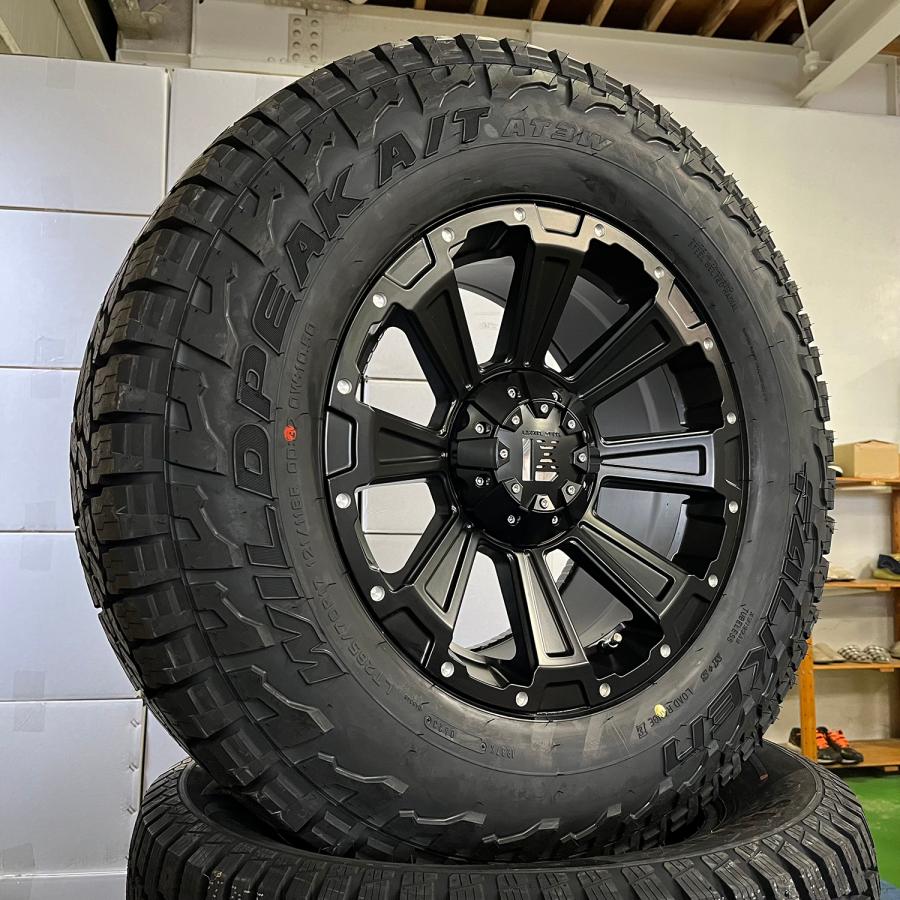 ハイラックス タイヤホイールセット プラド FJ H3 17インチ 新品 4本