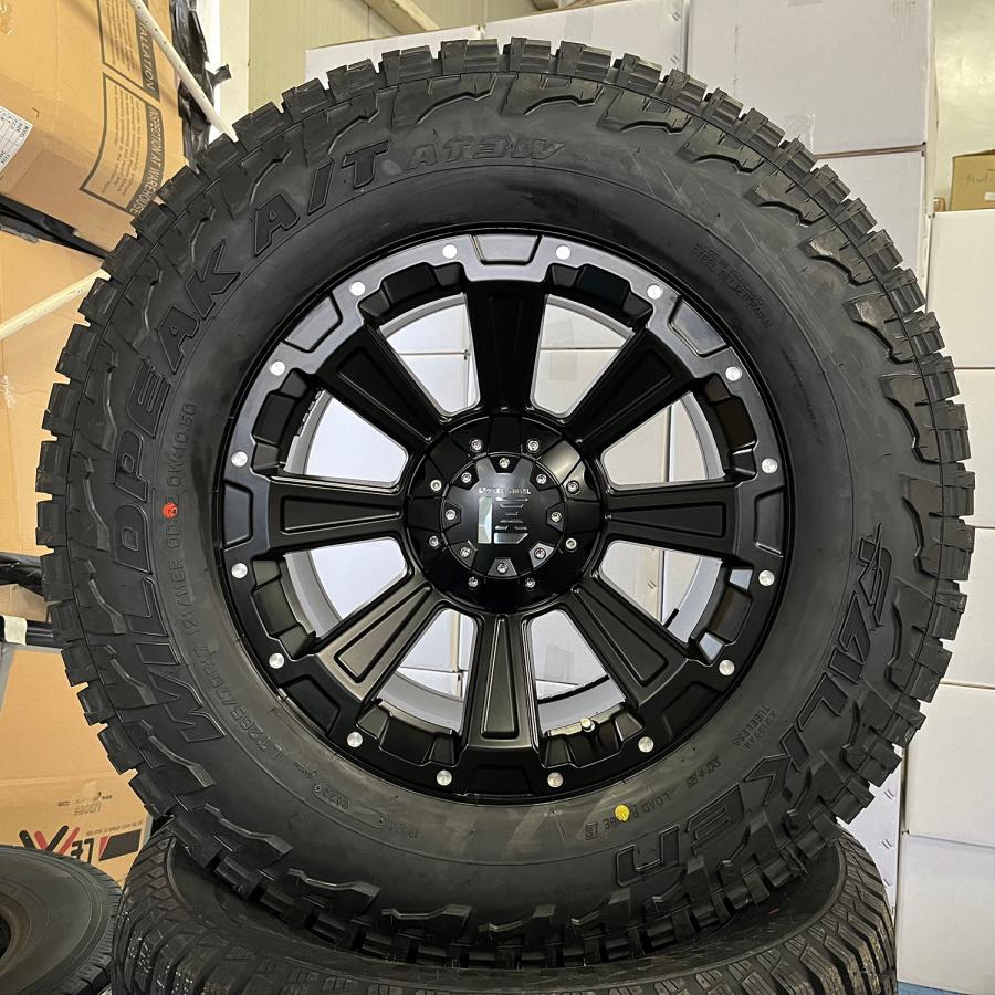 ハイラックス タイヤホイールセット プラド FJ H3 17インチ 新品 4本