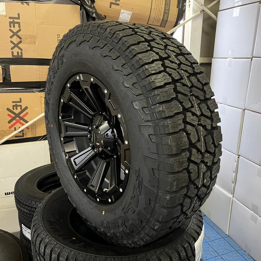 タイヤ一個専用ページ ハイラックス タイヤホイールセット プラド FJ H3 17インチ 新品 4本