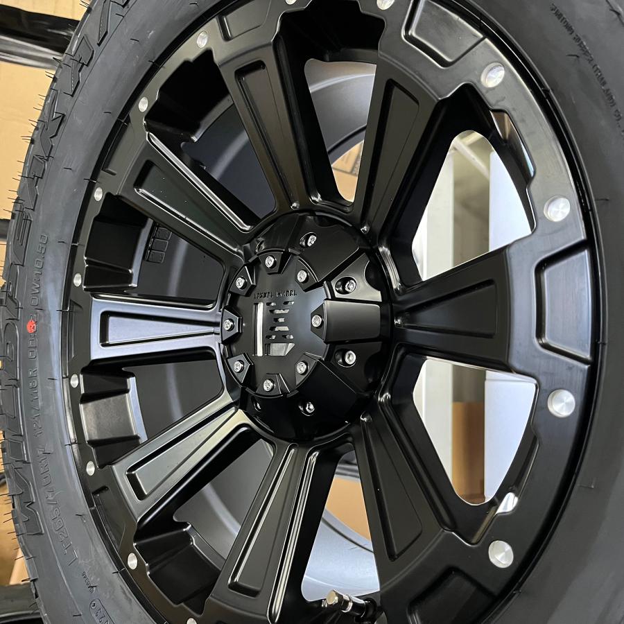ハイラックス タイヤホイールセット プラド FJ H3 17インチ 新品 4本