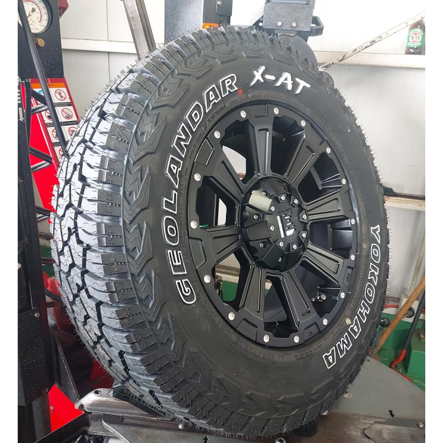 GEOLANDAR LEXXEL DeathRock タイヤホイールセット 16インチ ヨコハマ