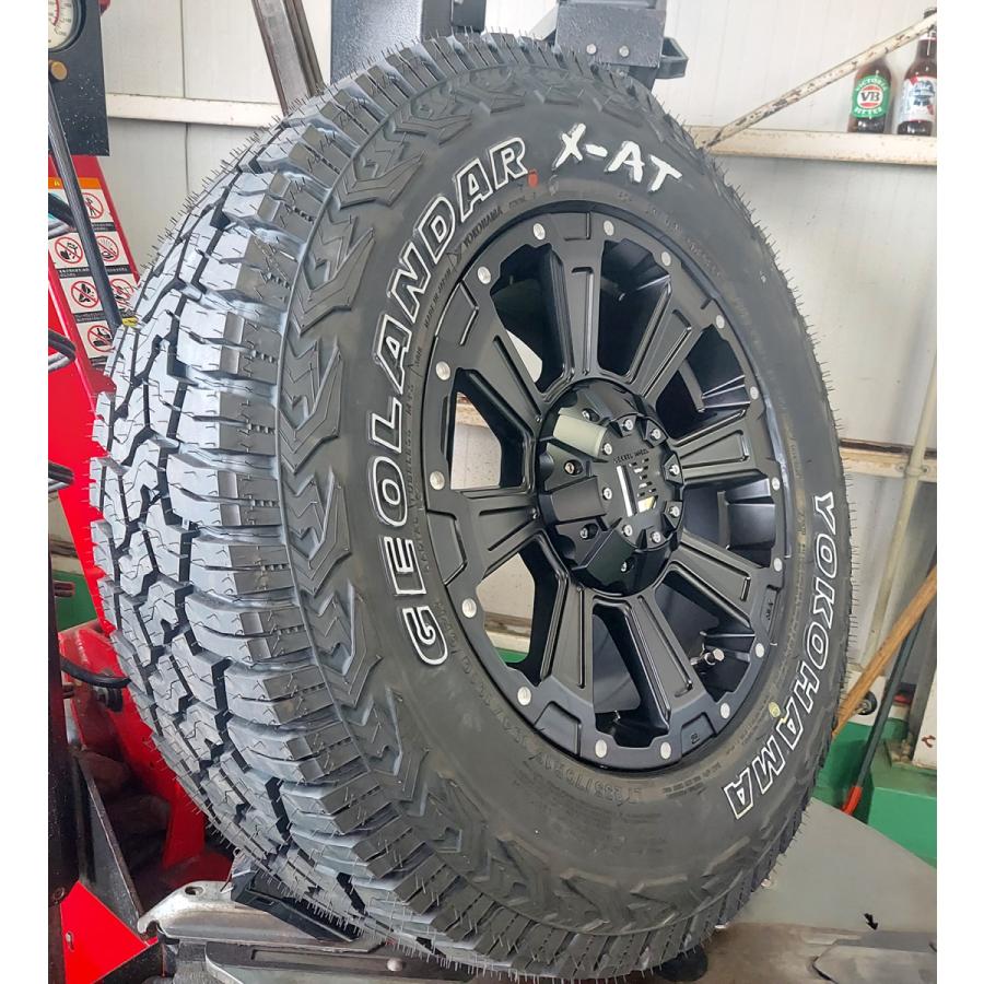 GEOLANDAR LEXXEL DeathRock タイヤホイールセット 16インチ ヨコハマ
