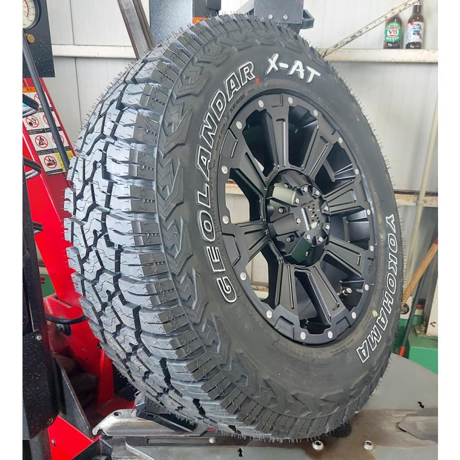 GEOLANDAR LEXXEL DeathRock タイヤホイールセット 16インチ ヨコハマ