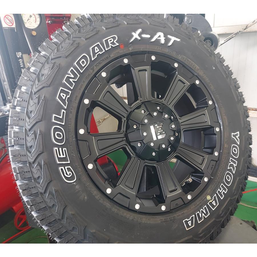 GEOLANDAR LEXXEL DeathRock タイヤホイールセット 16インチ ヨコハマ
