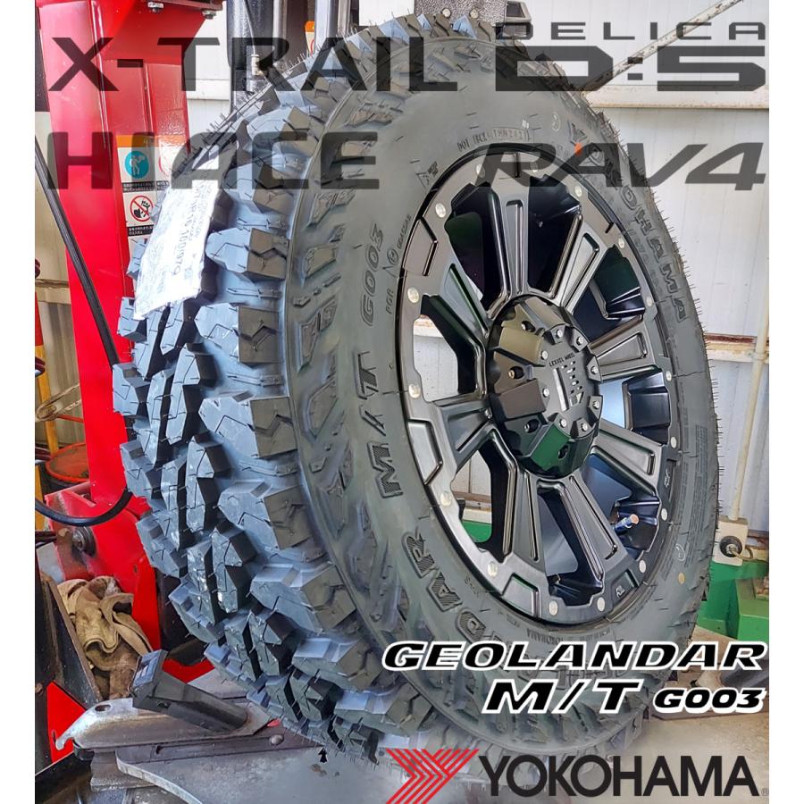 GEOLANDAR LEXXEL DeathRock 200系ハイエース タイヤ ホイール セット