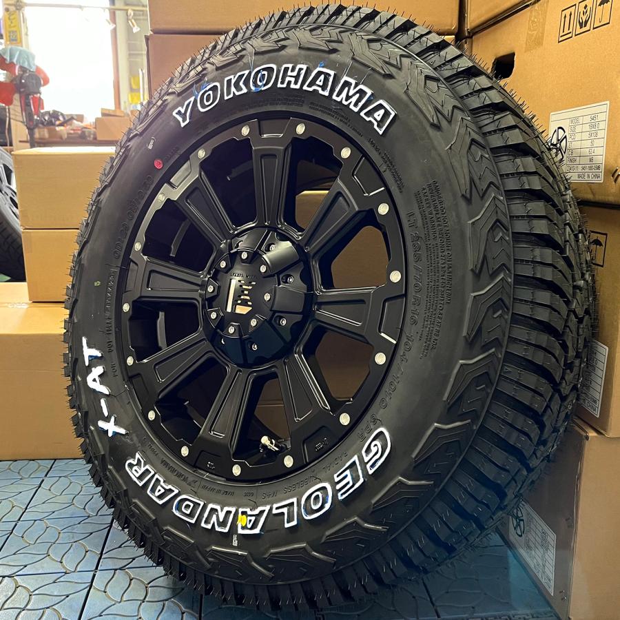 デリカD5　 MKW mk46（235/70 16インチ ジオランダー付き） GEOLANDAR 235/70R16 デリカ D5 ヨコハマ ジオランダー X-AT 16インチ