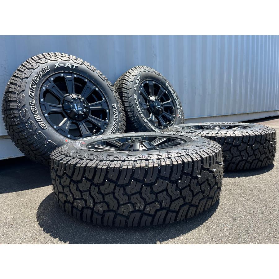 GEOLANDAR 人気 デリカ D5 新品 16インチ タイヤホイールセット 
