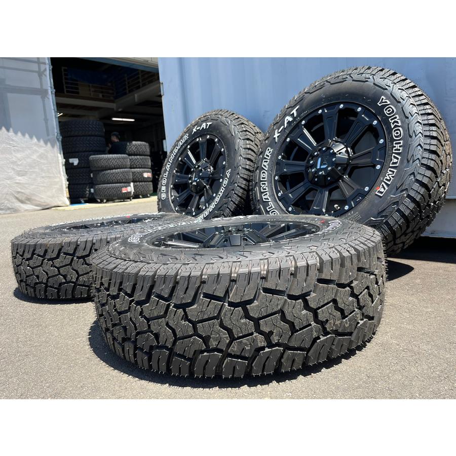 GEOLANDAR 235/70R16 デリカ D5 ヨコハマ ジオランダー X-AT 16インチ