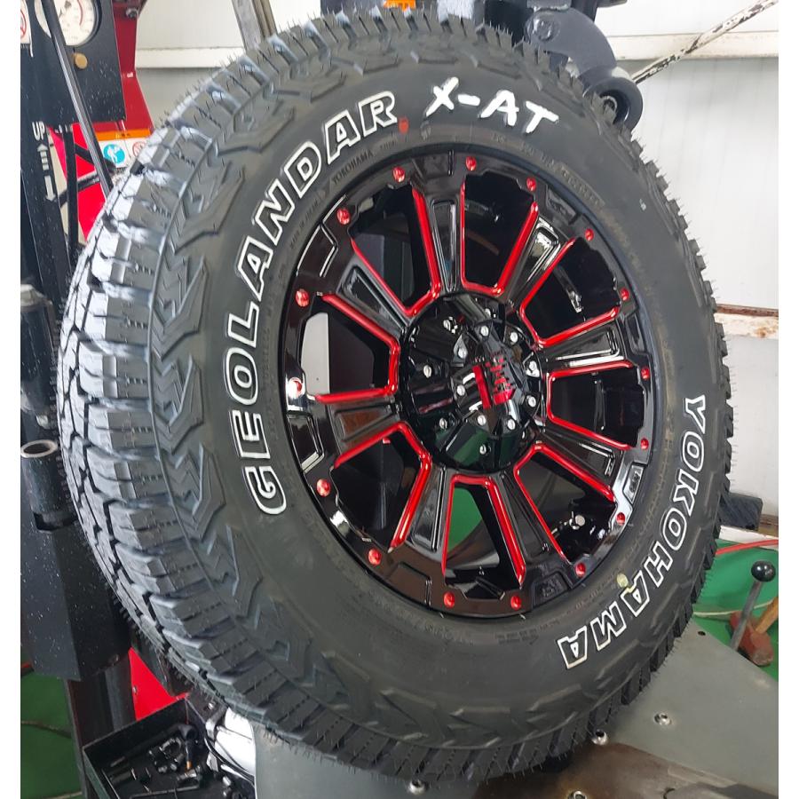 16インチ スタッドレスタイヤ・ホイールセット　ヨコハマジオランダー　デリカ GEOLANDAR LEXXEL DeathRock タイヤ ホイール セット 16インチ