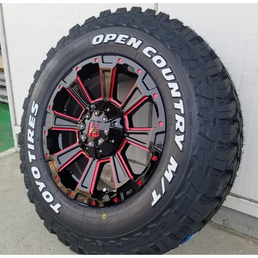 舎弟　　デリカ16インチ　ホイール　8J ③ フロント16インチ-8Jインセット±0 ✕ 245/70 BFインストール編