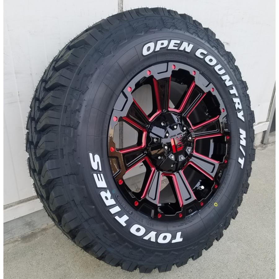 OPEN COUNTRY レッド LEXXEL DeathRock デリカD5 DELICA D5 DELICA:D5