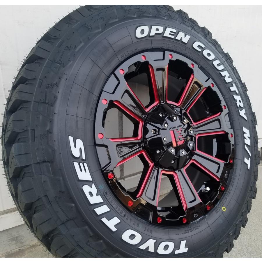 OPEN COUNTRY レッド LEXXEL DeathRock デリカD5 DELICA D5 DELICA:D5