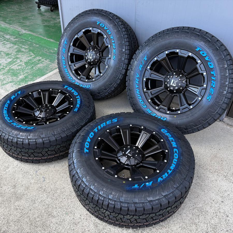 OPEN COUNTRY 新品4本セット プラド パジェロ ハイラックス 17インチ 