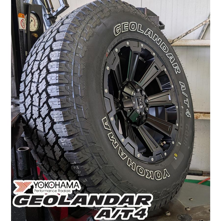 GEOLANDAR JL JK ラングラー 17インチ LEXXEL DeathRock ヨコハマ