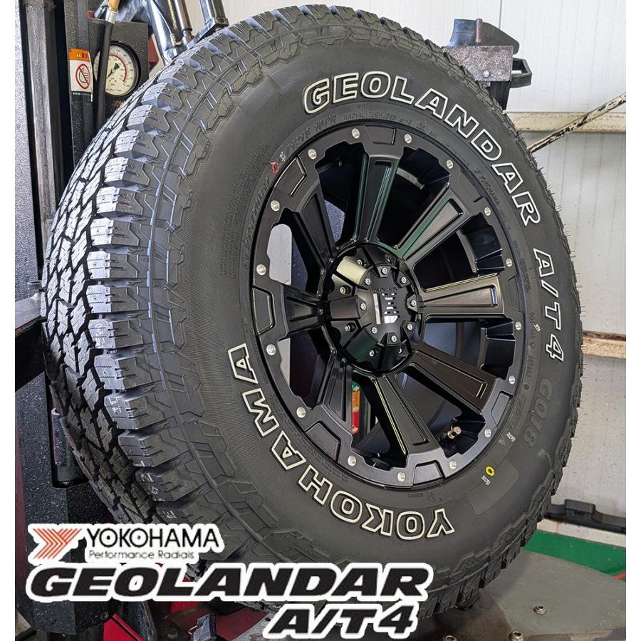 GEOLANDAR JL JK ラングラー 17インチ LEXXEL DeathRock ヨコハマ