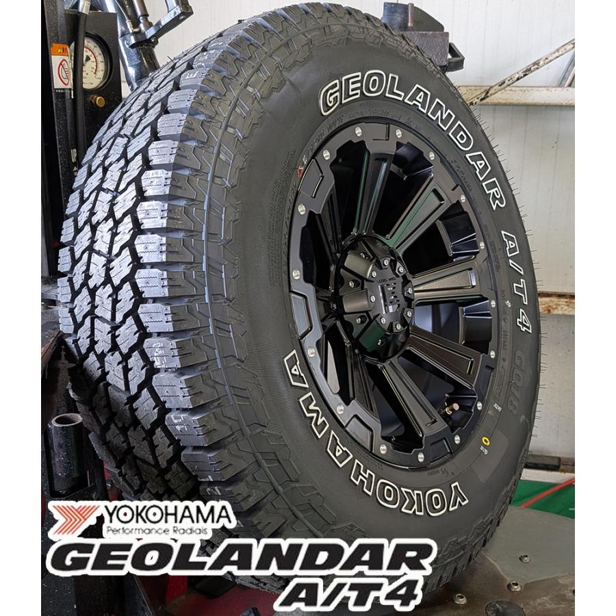 GEOLANDAR JL JK ラングラー 17インチ LEXXEL DeathRock ヨコハマ