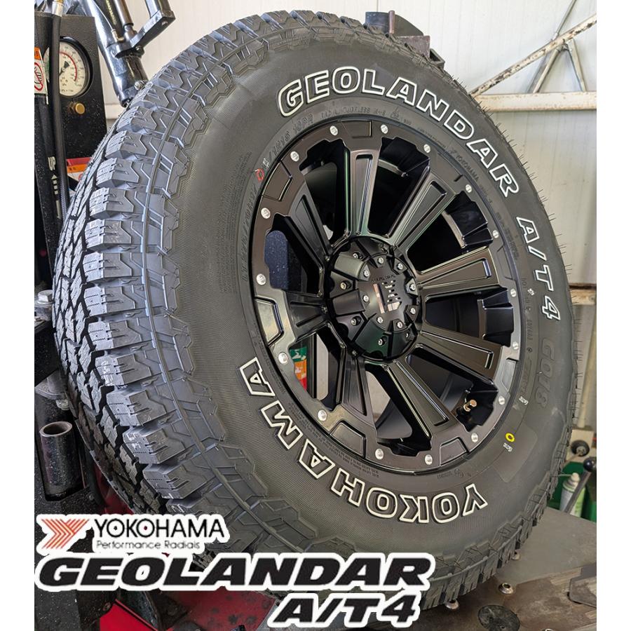GEOLANDAR JL JK ラングラー 17インチ LEXXEL DeathRock ヨコハマ