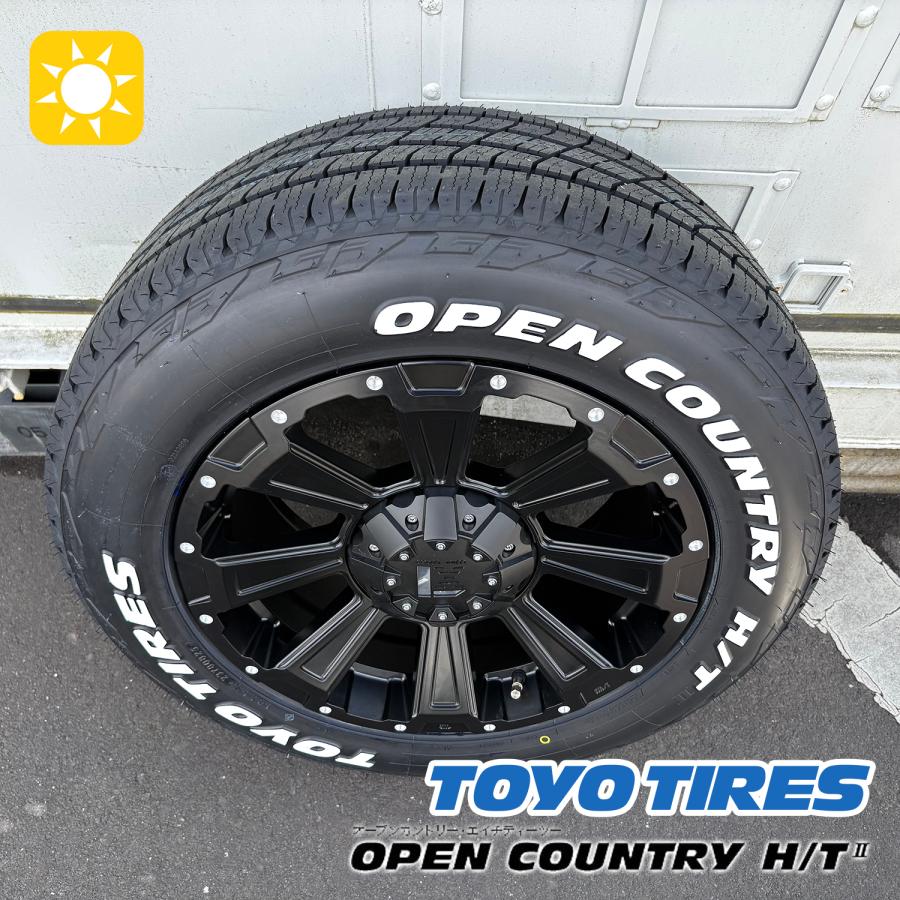 OPEN COUNTRY 【新品4本】TOYO オープンカントリー HT2 225/65R17 