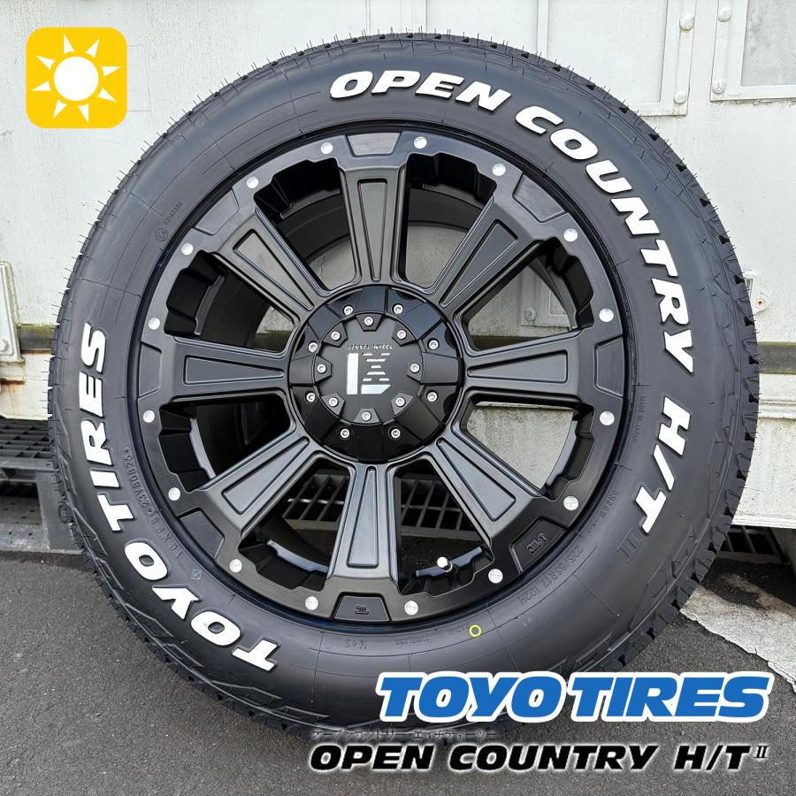 OPEN COUNTRY 【新品4本】TOYO オープンカントリー HT2 225/65R17