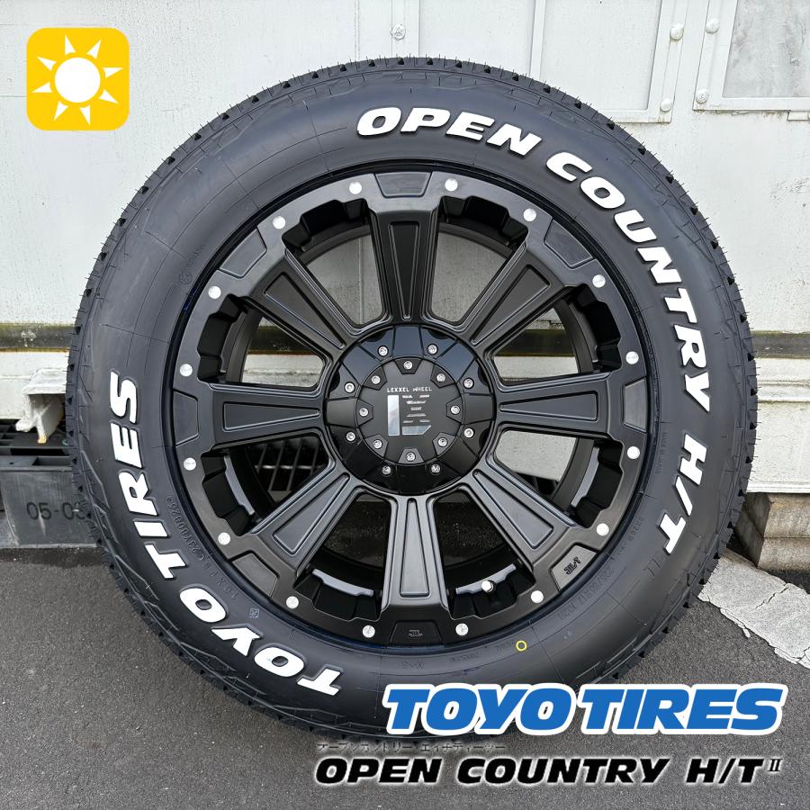OPEN COUNTRY デリカD5／RAV4／エクストレイル対応 TOYO HT2 225/65R17