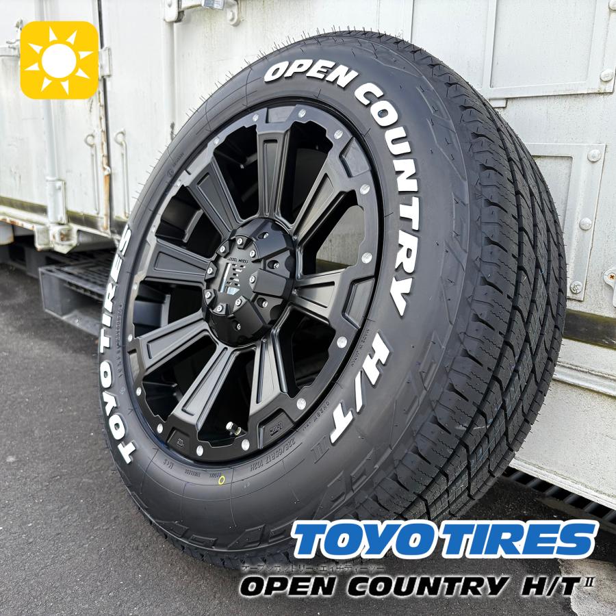 OPEN COUNTRY デリカD5／RAV4／エクストレイル対応 TOYO HT2 225/65R17