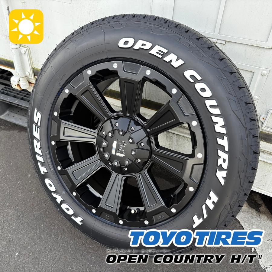 OPEN COUNTRY 17インチ タイヤホイールセット 新品4本 TOYO