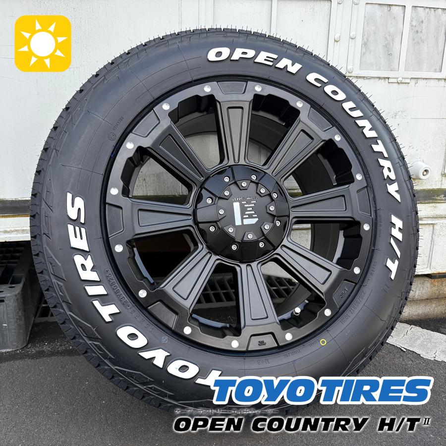 OPEN COUNTRY 17インチ タイヤホイールセット 新品4本 TOYO