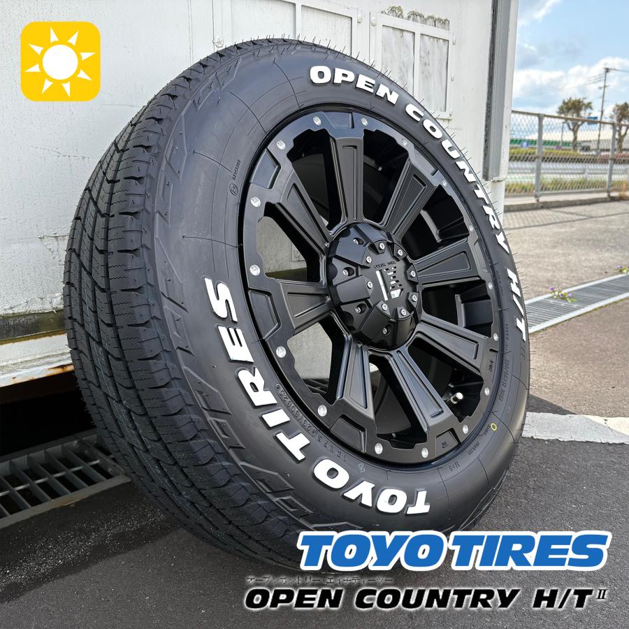 OPEN COUNTRY 17インチ タイヤホイールセット 新品4本 TOYO